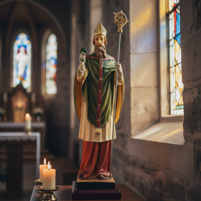 St. Patrick Statue