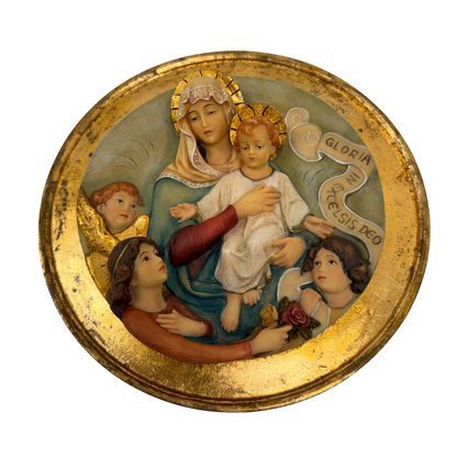 Our Lady & Child Medallion