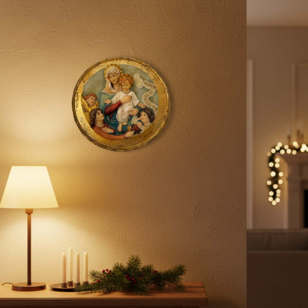 Our Lady & Child Medallion