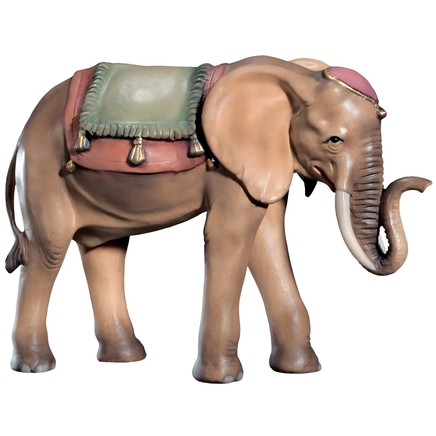 Ceremonial Elephant - Maple Wood