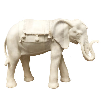 Ceremonial Elephant - Maple Wood