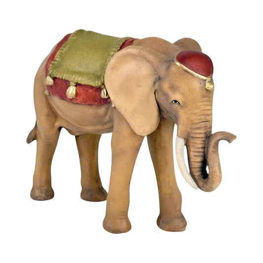 Elephant in Maple Wood