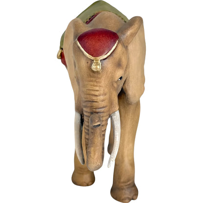 Elephant in Maple Wood