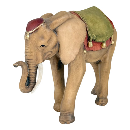 Elephant in Maple Wood