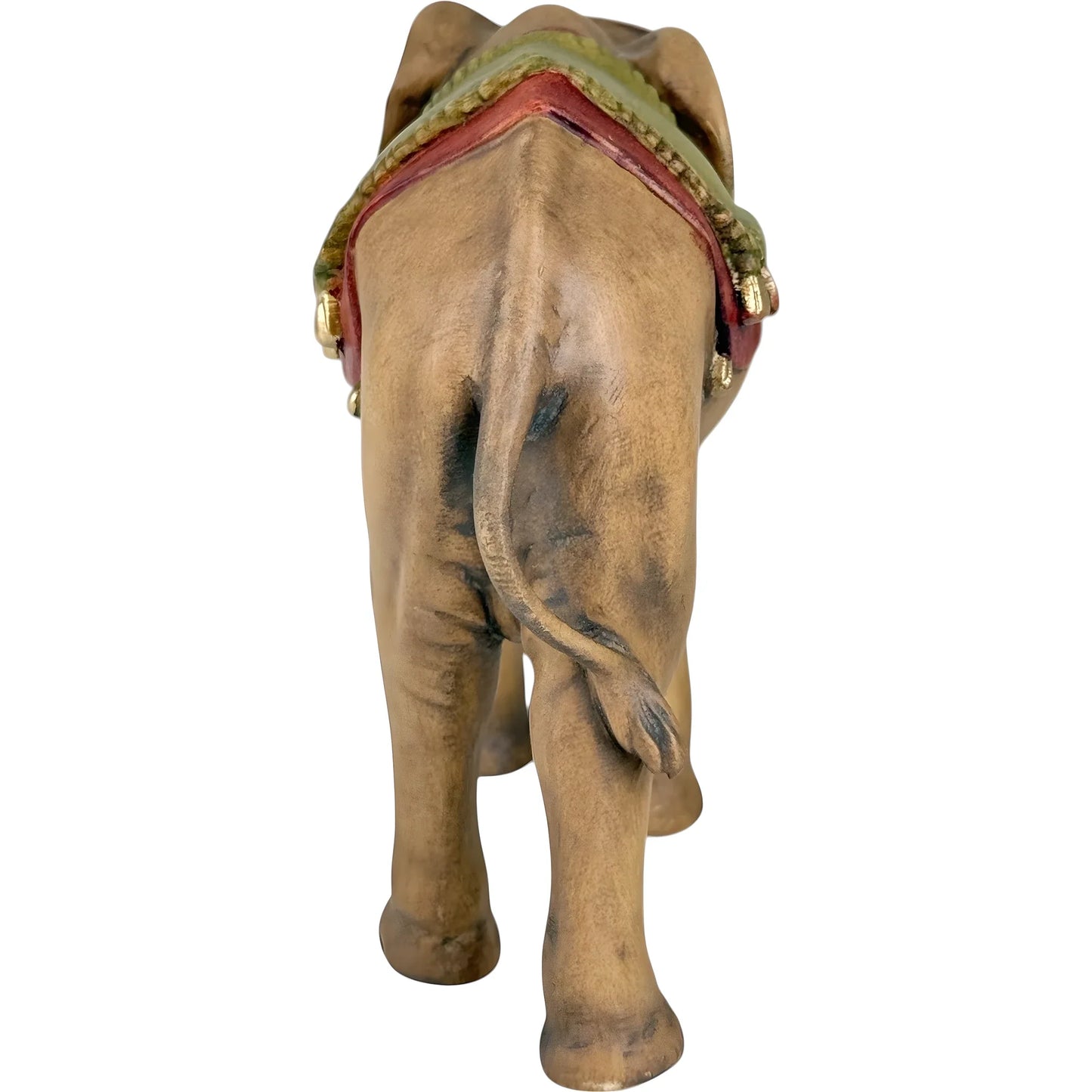 Elephant in Maple Wood