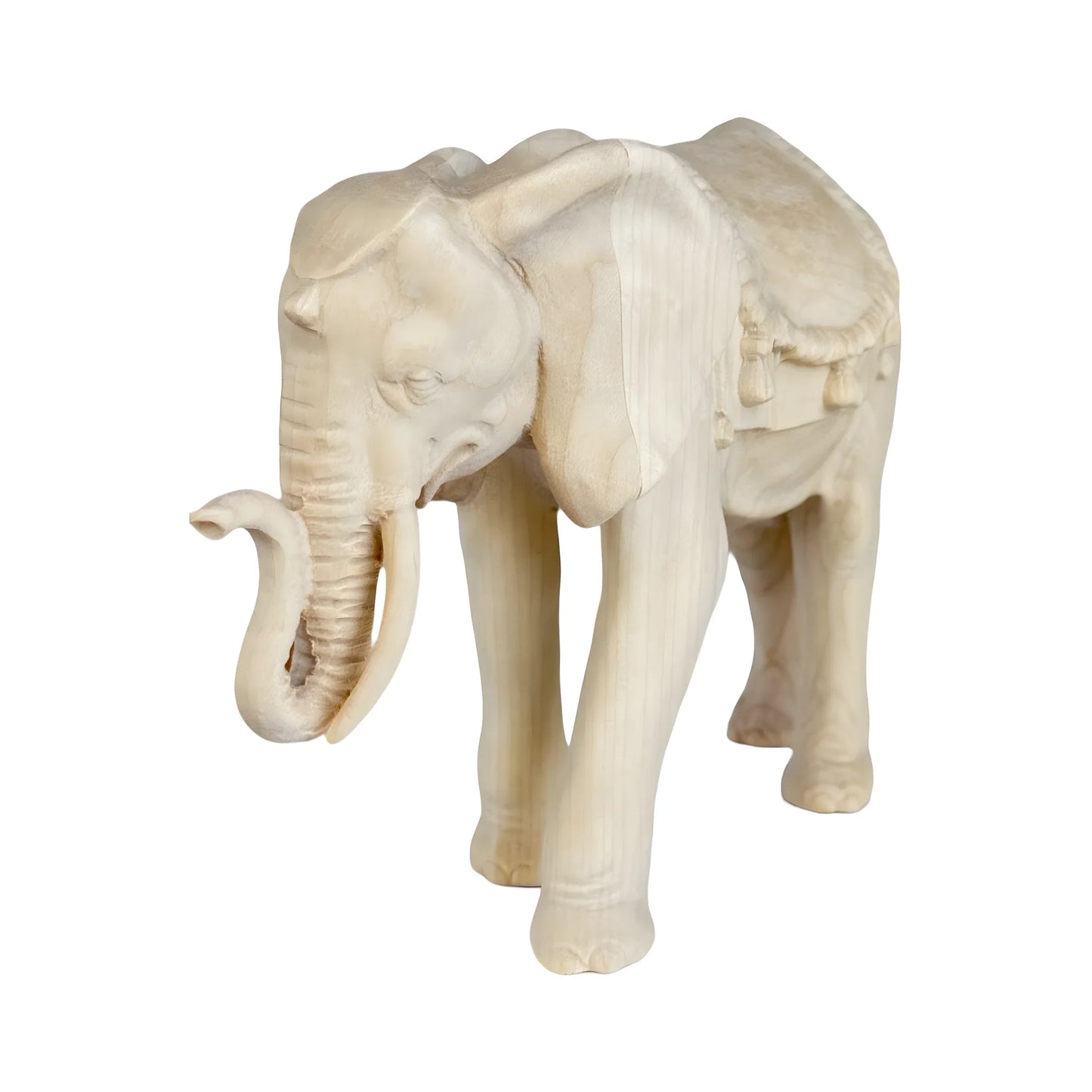 Elephant in Maple Wood