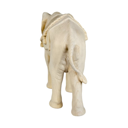Elephant in Maple Wood