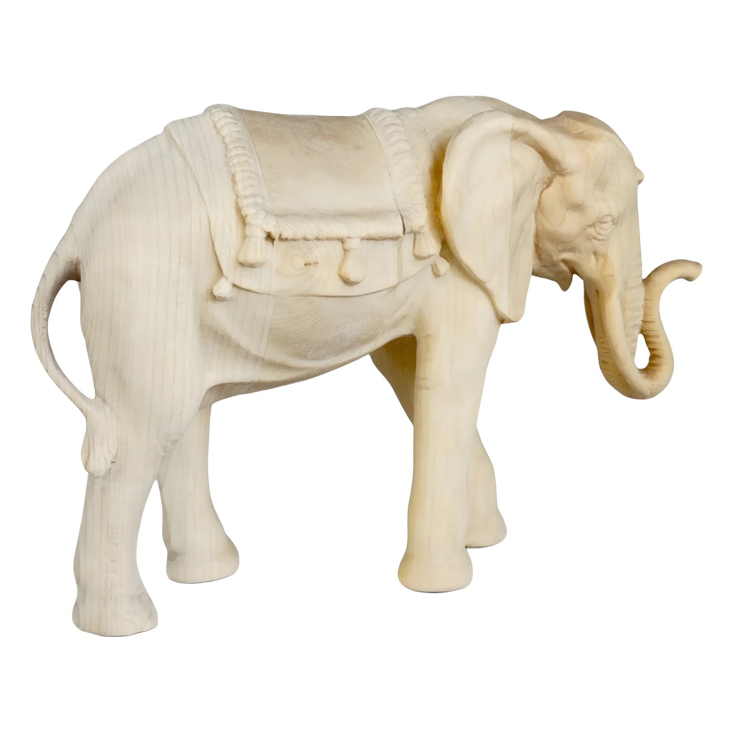 Elephant in Maple Wood