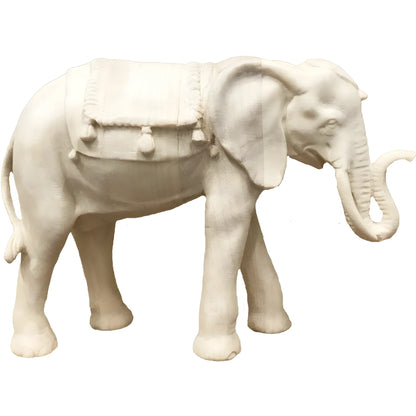 Elephant in Maple Wood