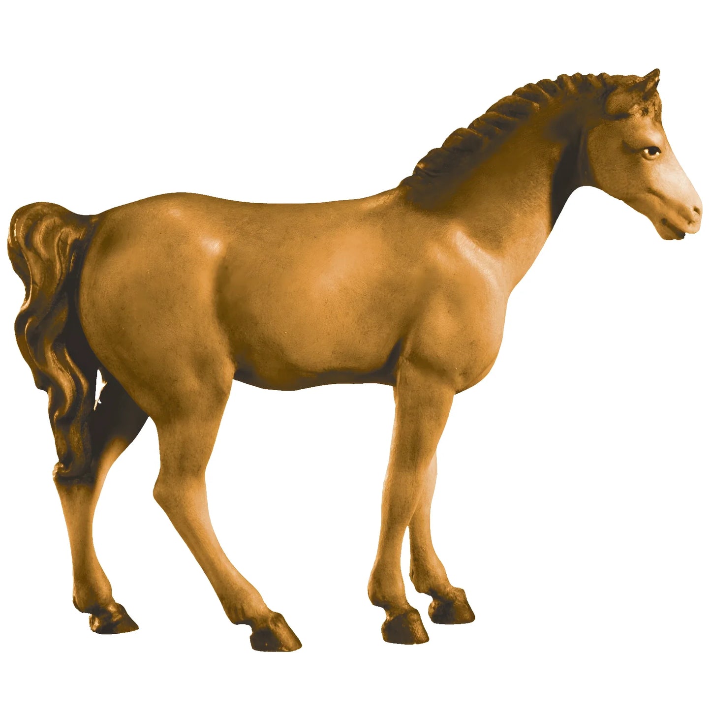 Brown Horse - Maple Wood