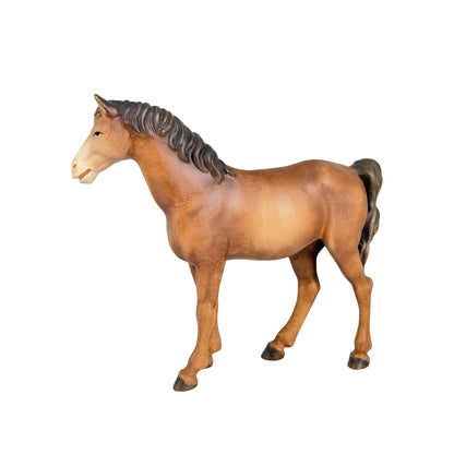 Brown Horse - Maple Wood
