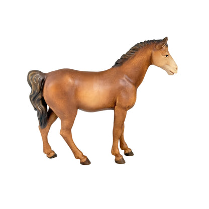 Brown Horse - Maple Wood