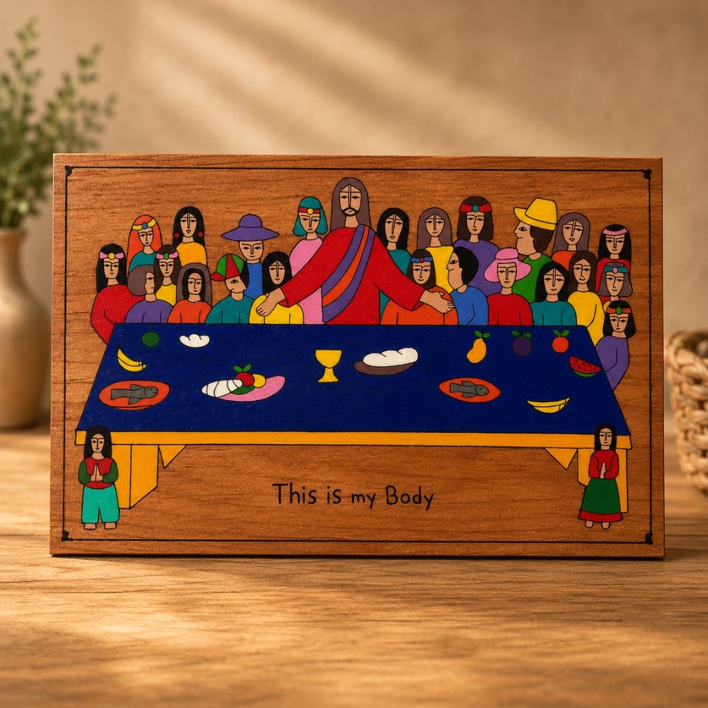 Eucharist Plaque