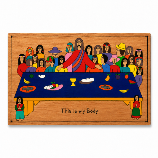 Eucharist Plaque