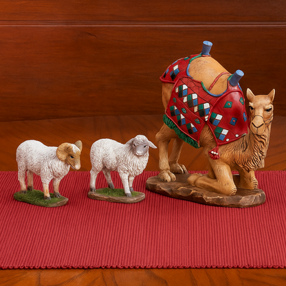 Three Kings Gifts 7" Collection – Real Gold, Frankincense & Myrrh