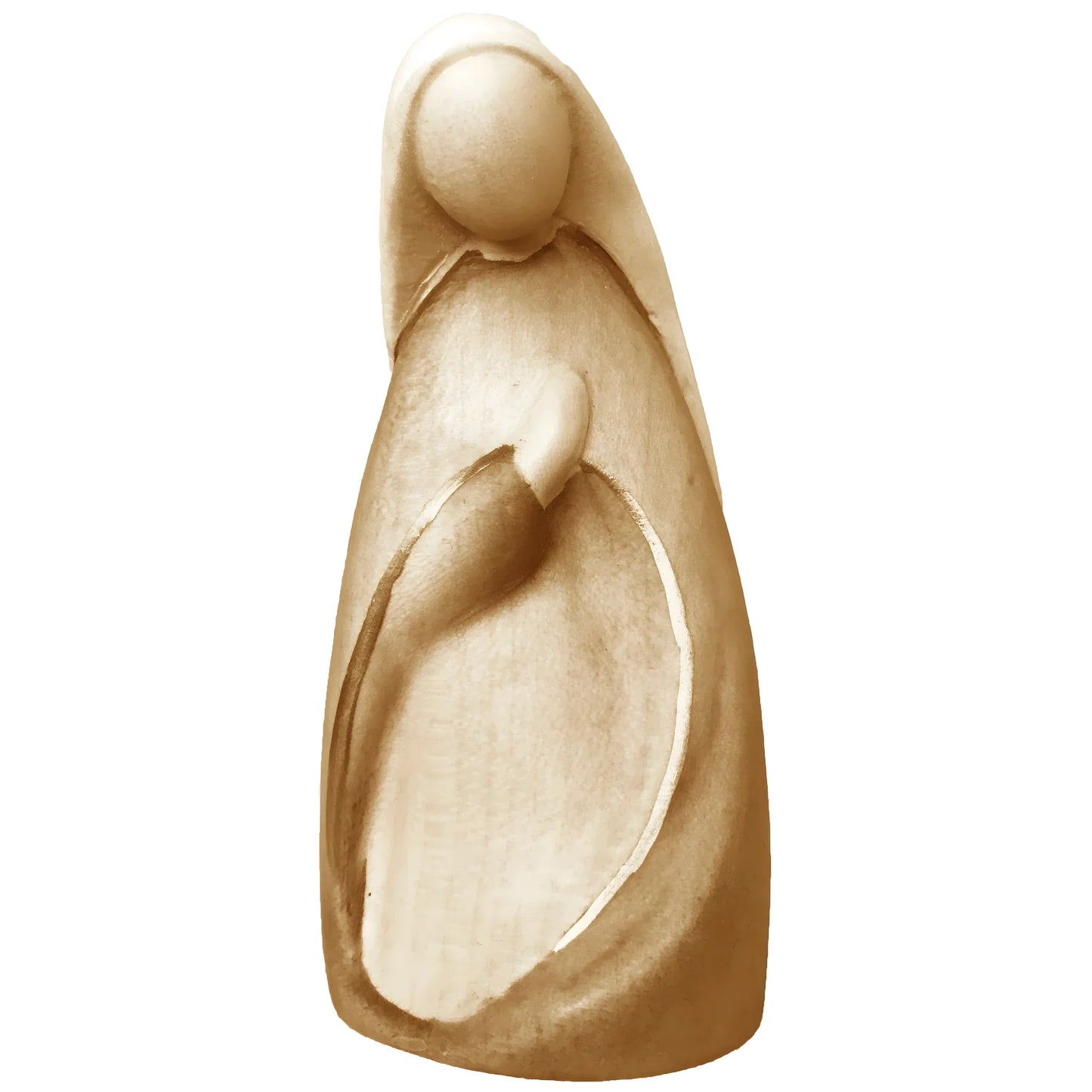 Mary Figurine - Linden Wood