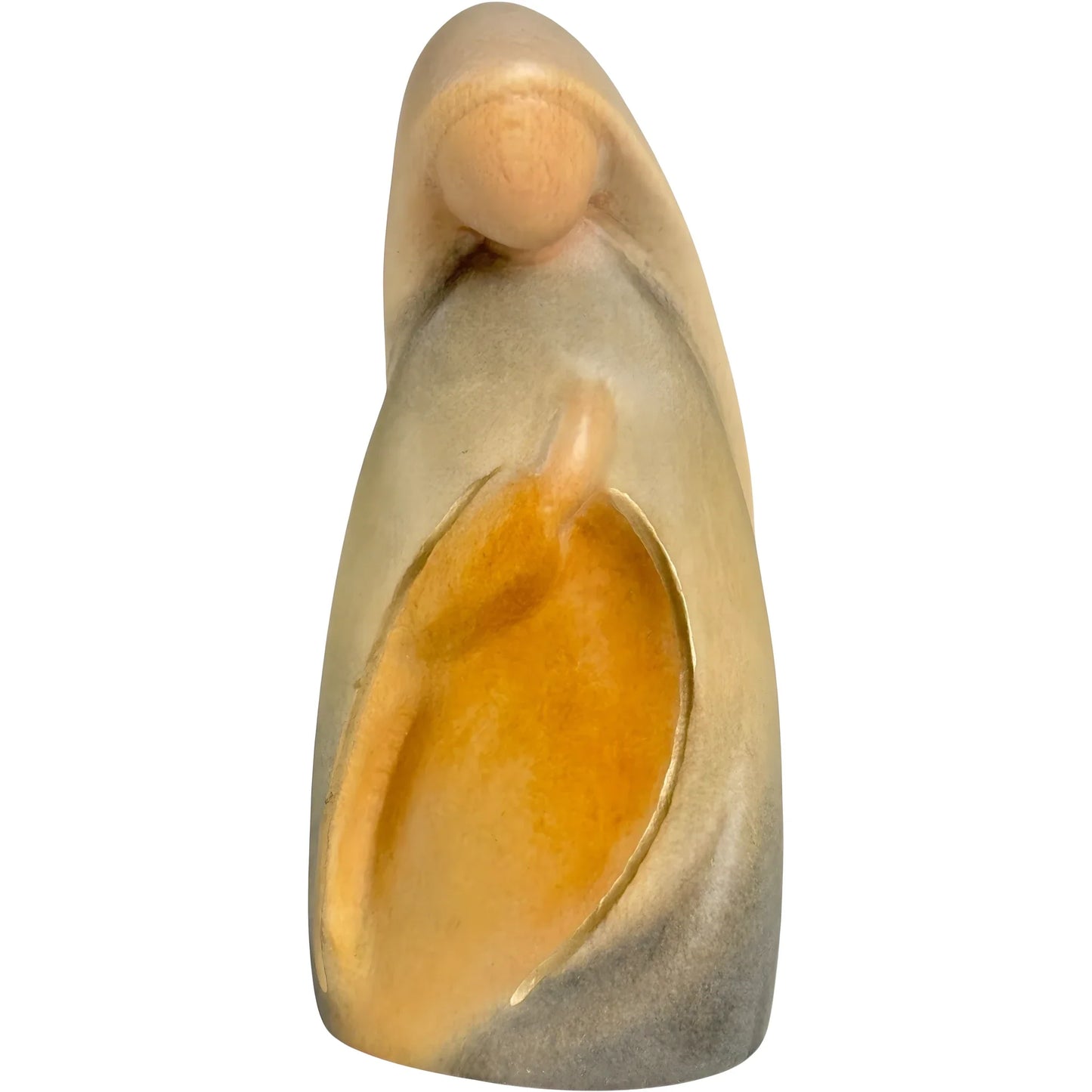Mary Figurine - Linden Wood