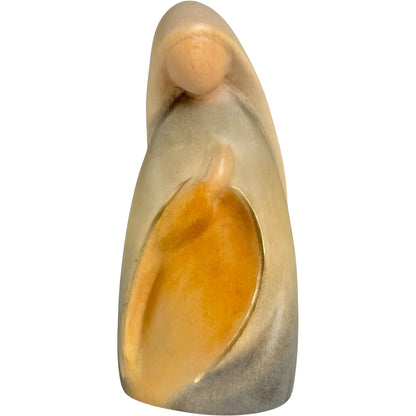 Mary Figurine - Linden Wood