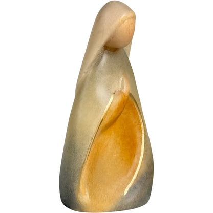 Mary Figurine - Linden Wood