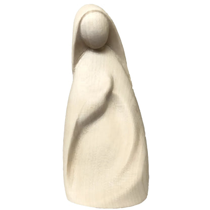 Mary Figurine - Linden Wood