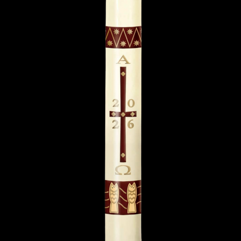 Fishers of Men Paschal Candle