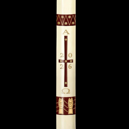Fishers of Men Paschal Candle
