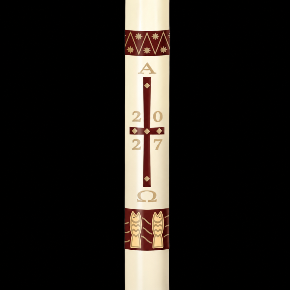 Fishers of Men Paschal Candle