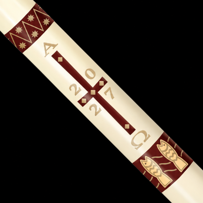 Fishers of Men Paschal Candle