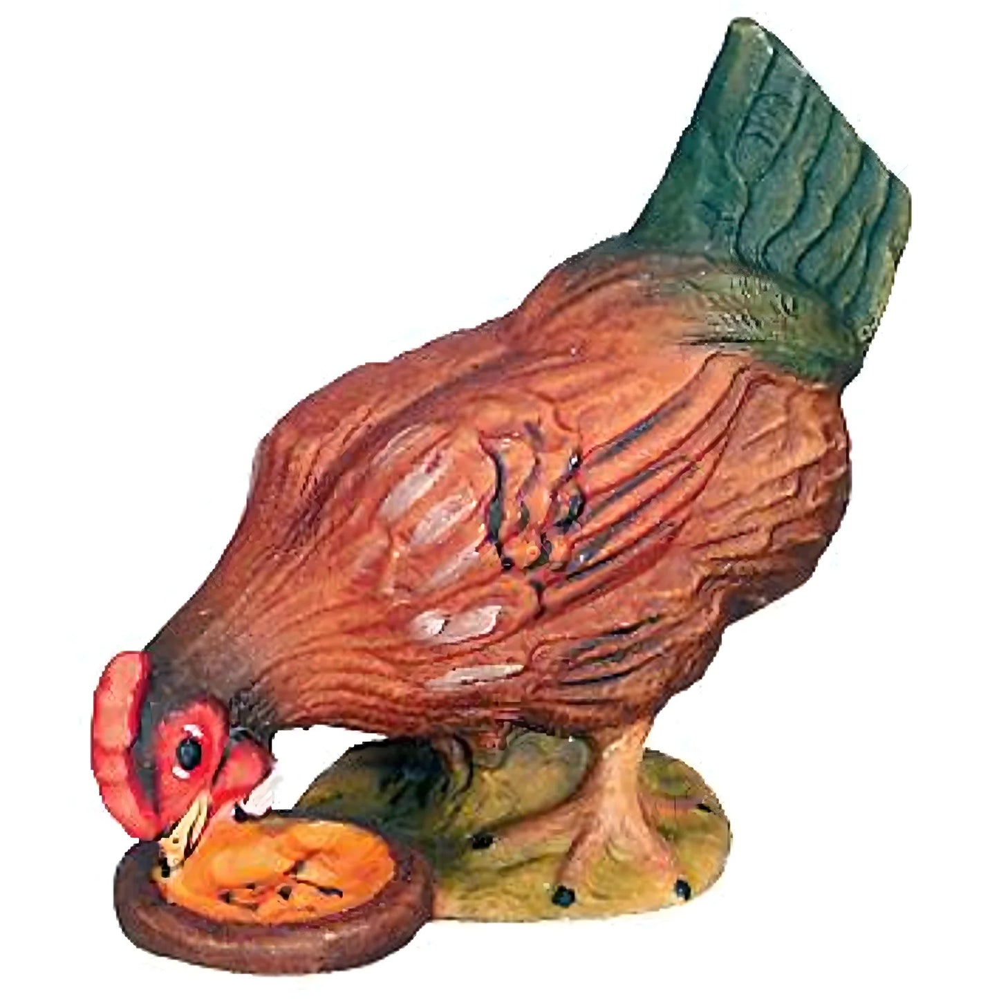 Pecking Hen - Maple Wood