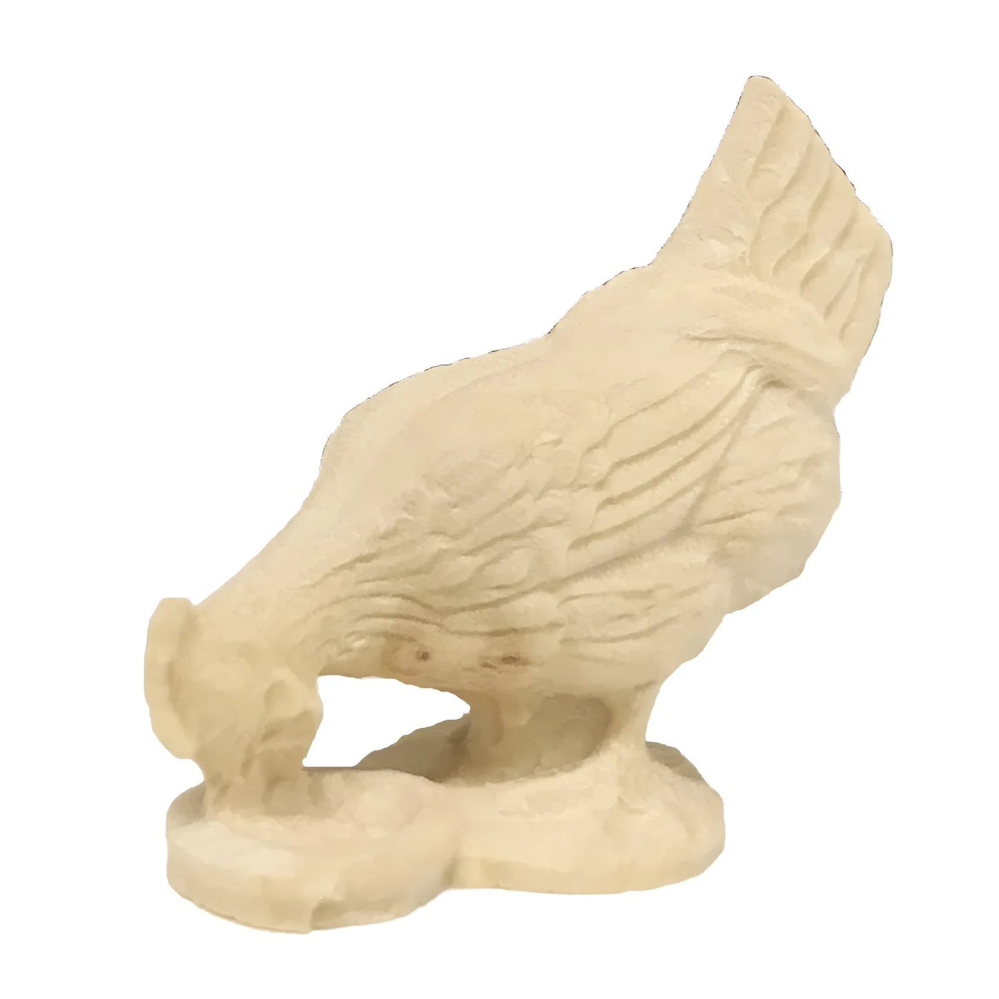 Pecking Hen - Maple Wood