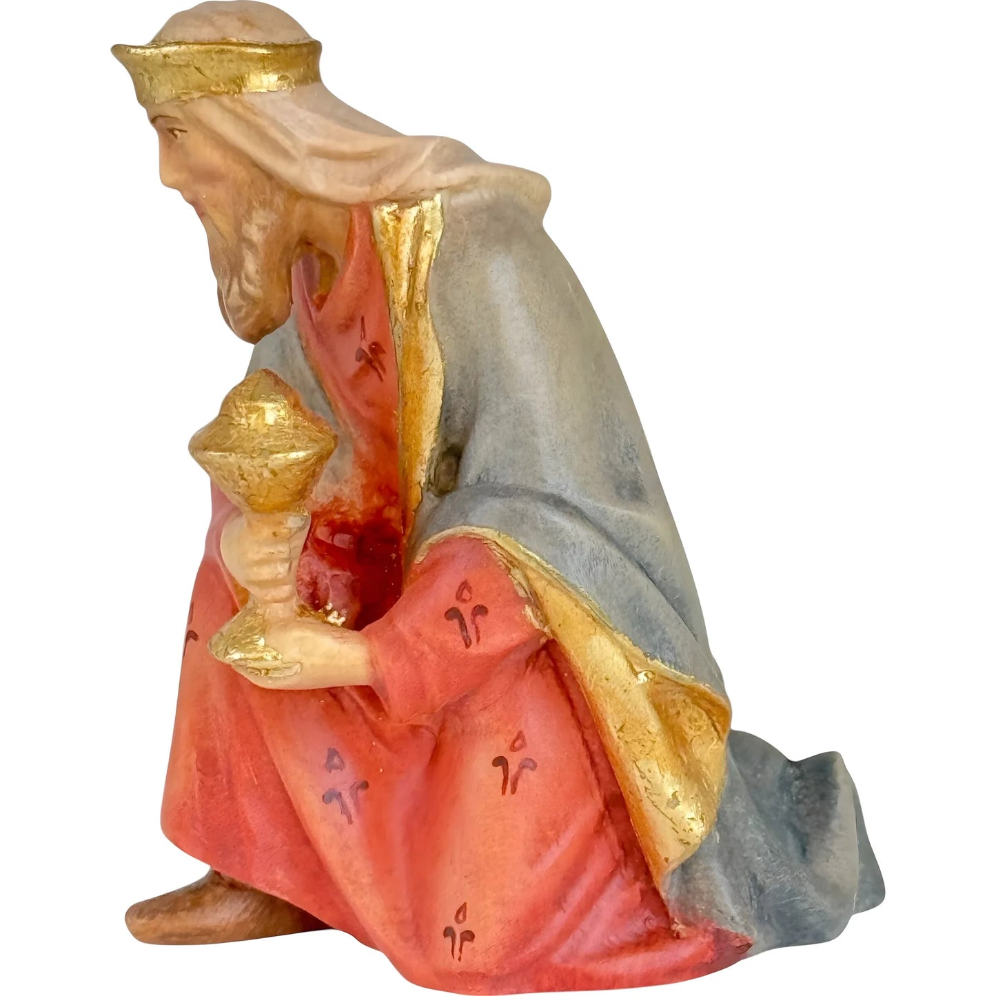 Caspar kneeling - Maple Wood