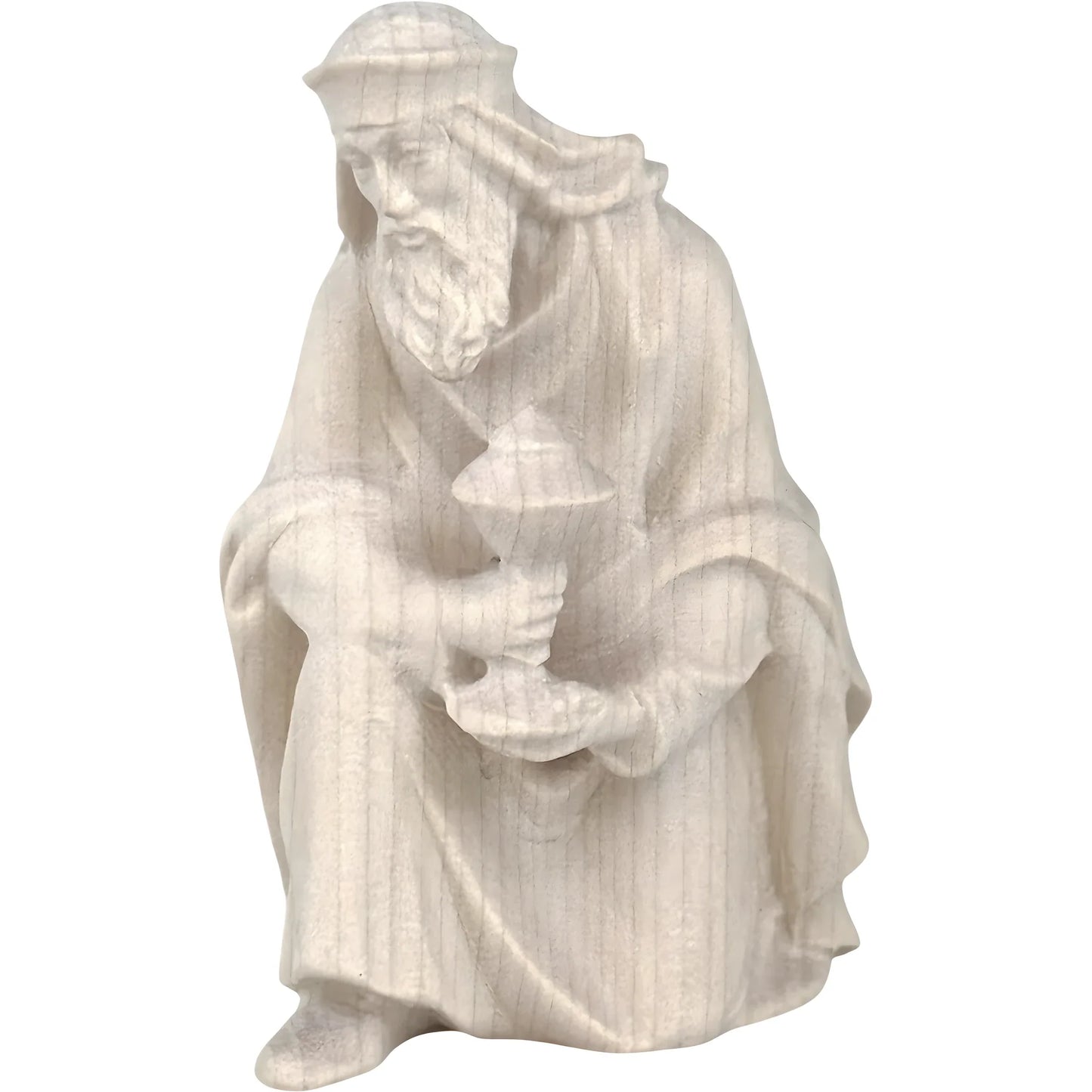 Caspar kneeling - Maple Wood