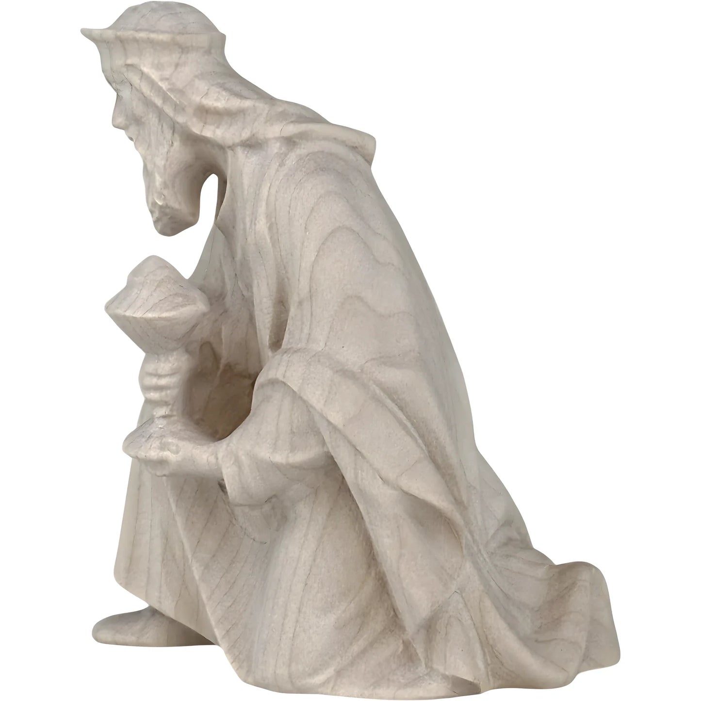 Caspar kneeling - Maple Wood