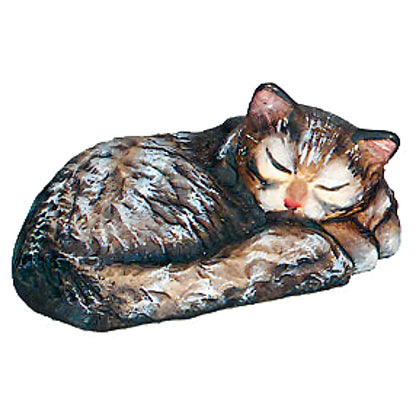 Sleeping Kitten - Maple Wood