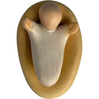 Baby Jesus Nativity Star Modern - DOLFI Handicrafts