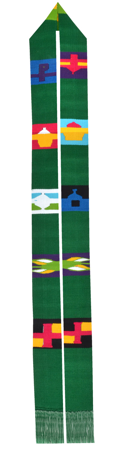 Fair Trade Atitlan Collection Overlay Stole