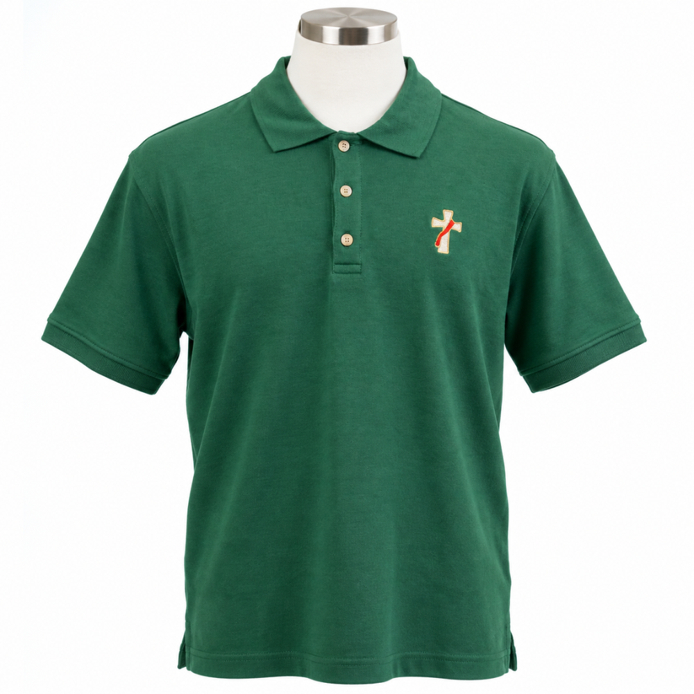 Deacon Polo Shirt Short Sleeve - Forest Green