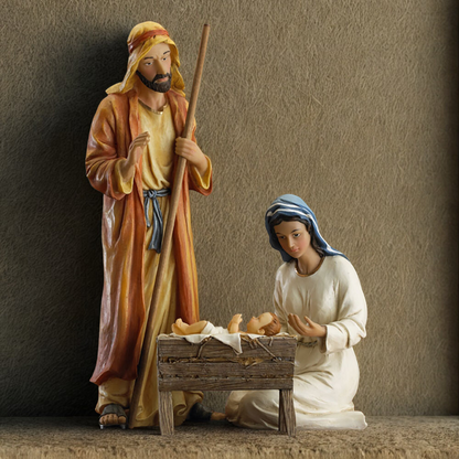 The Real Life Nativity 5" Scale