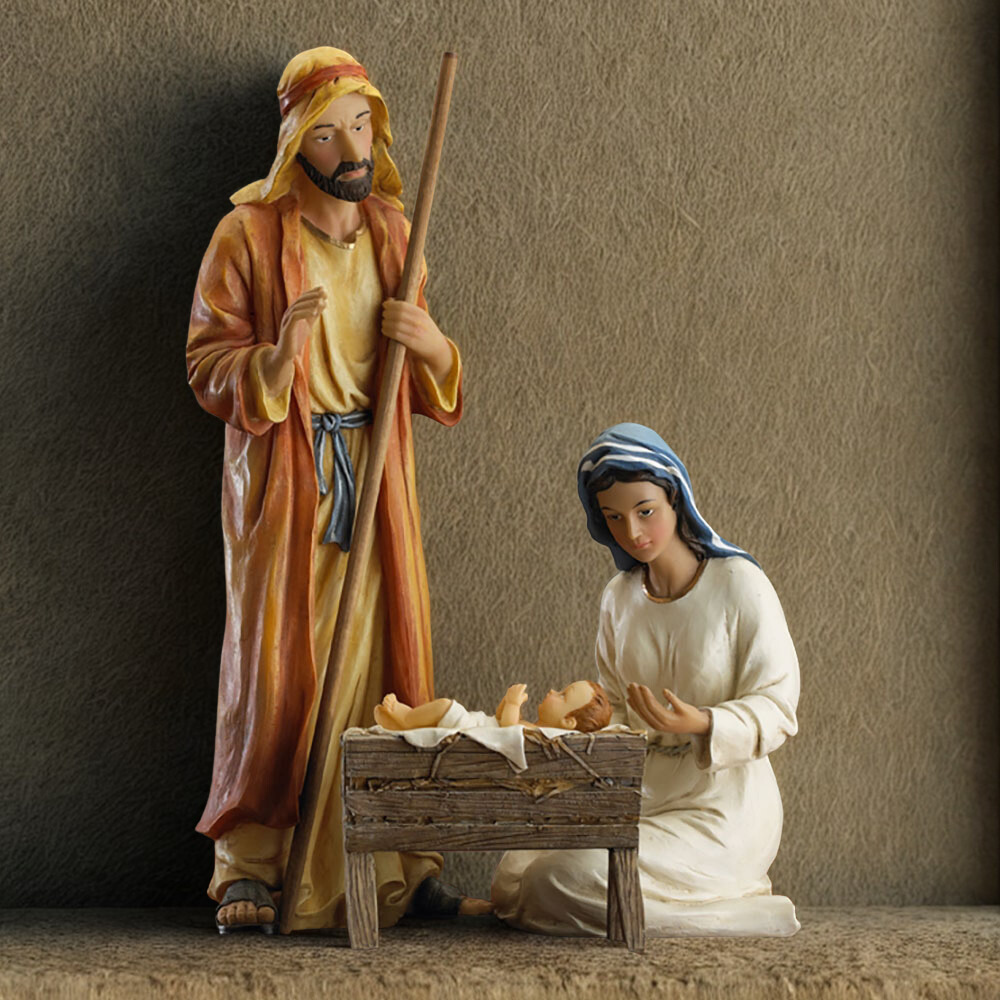 Three Kings Gifts 10" Collection – Real Gold, Frankincense & Myrrh