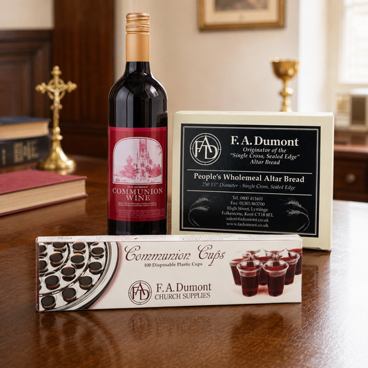 Home Communion Kit Wholemeal Wafers