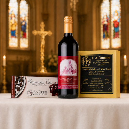 Home Communion Kit Wholemeal Wafers