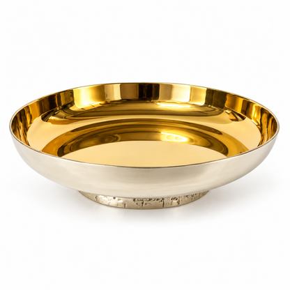 6" Diameter Bowl Paten