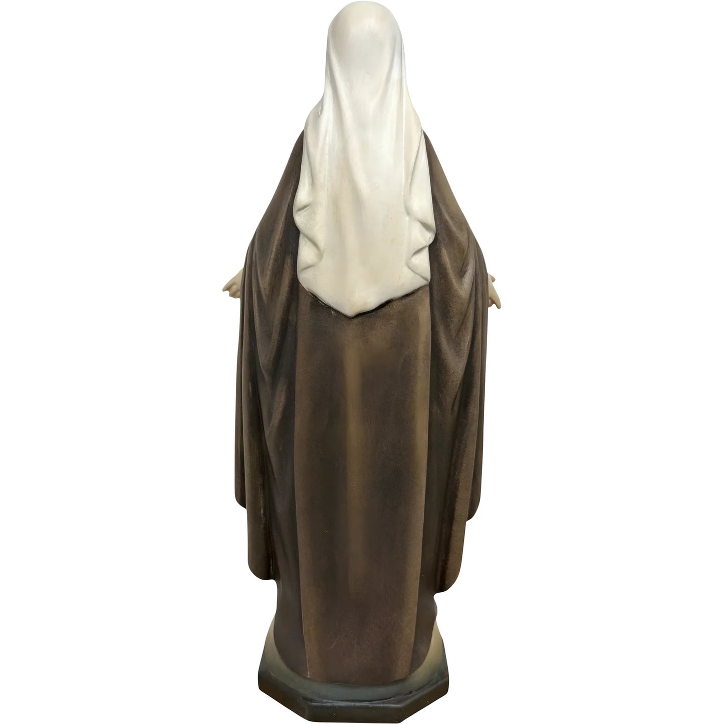 Immaculate Conception Hand-carved Wood | Sacred Art Val Gardena