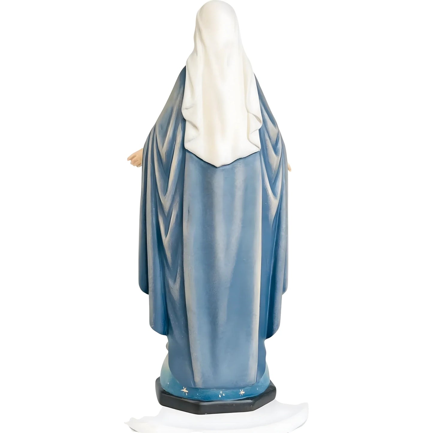 Immaculate Conception Hand-carved Wood | Sacred Art Val Gardena