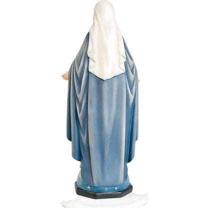 Immaculate Conception Hand-carved Wood | Sacred Art Val Gardena