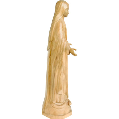Immaculate Conception Hand-carved Wood | Sacred Art Val Gardena