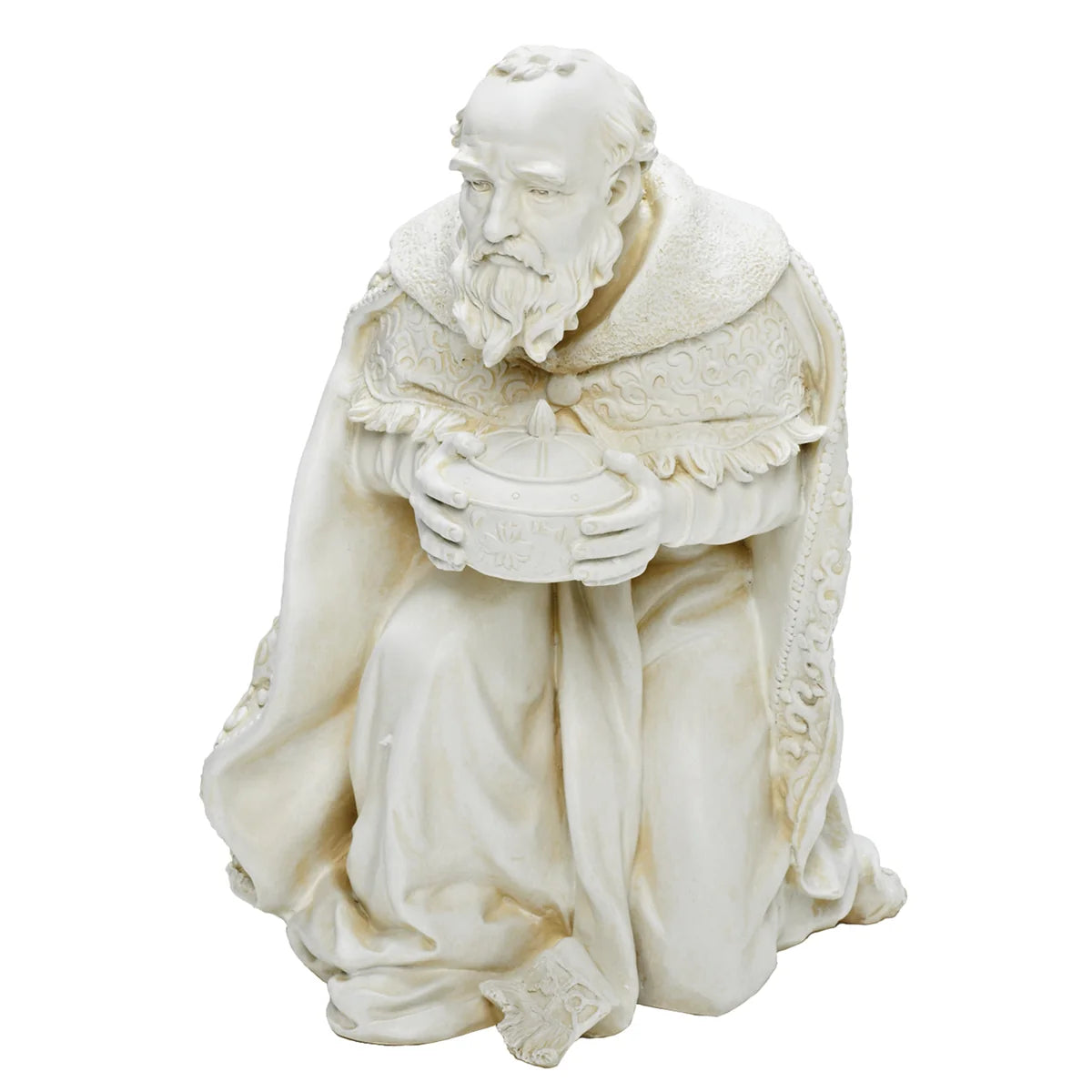Joseph’s Studio Ivory King Gaspar Garden Statue - 27" Scale