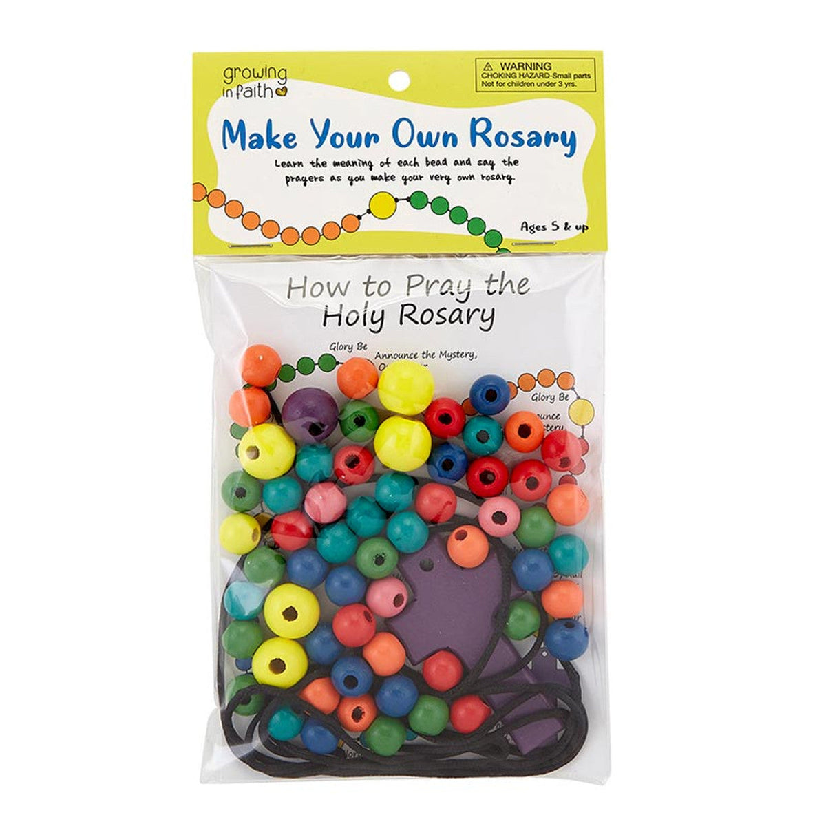 Make Your Own Rosary - Bright Colours