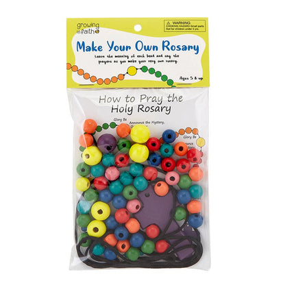 Make Your Own Rosary - Bright Colours