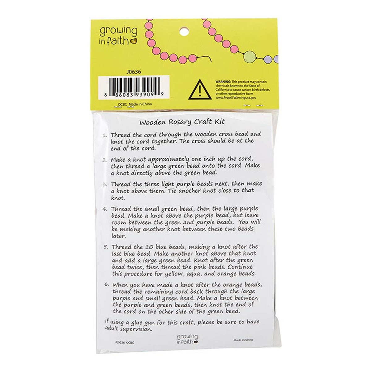 Make Your Own Rosary - Bright Colours